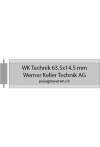 WK-Flex 63.5x14.5 mm 2-zeilig